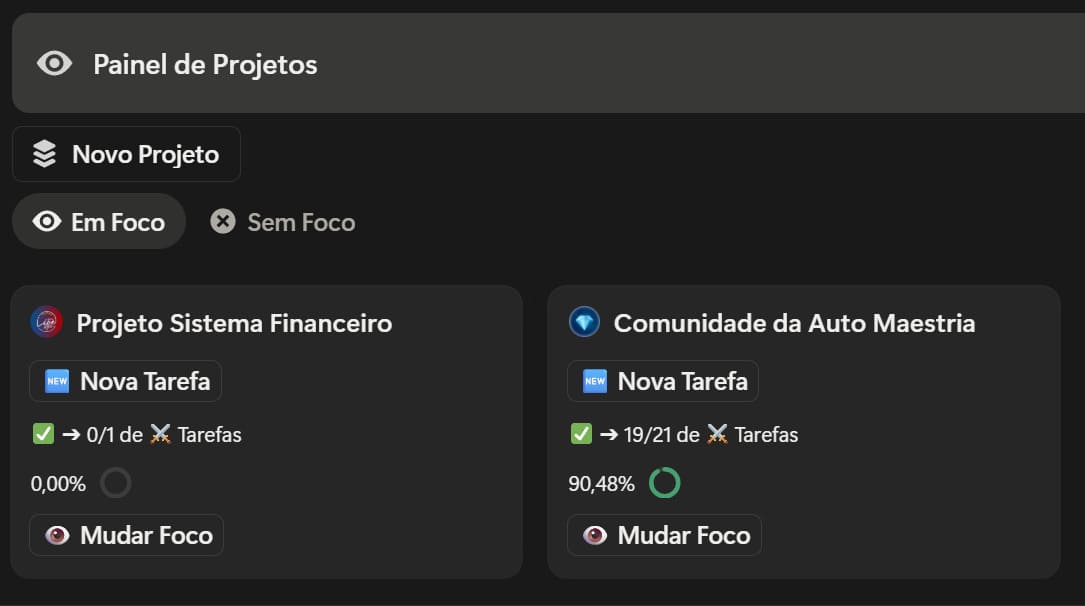 Prévia do Sistema da Automaestria no Notion - tela 7